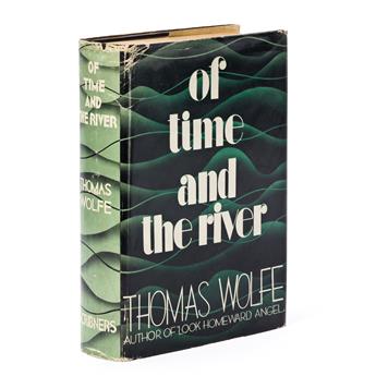 WOLFE, THOMAS. Of Time and the River.